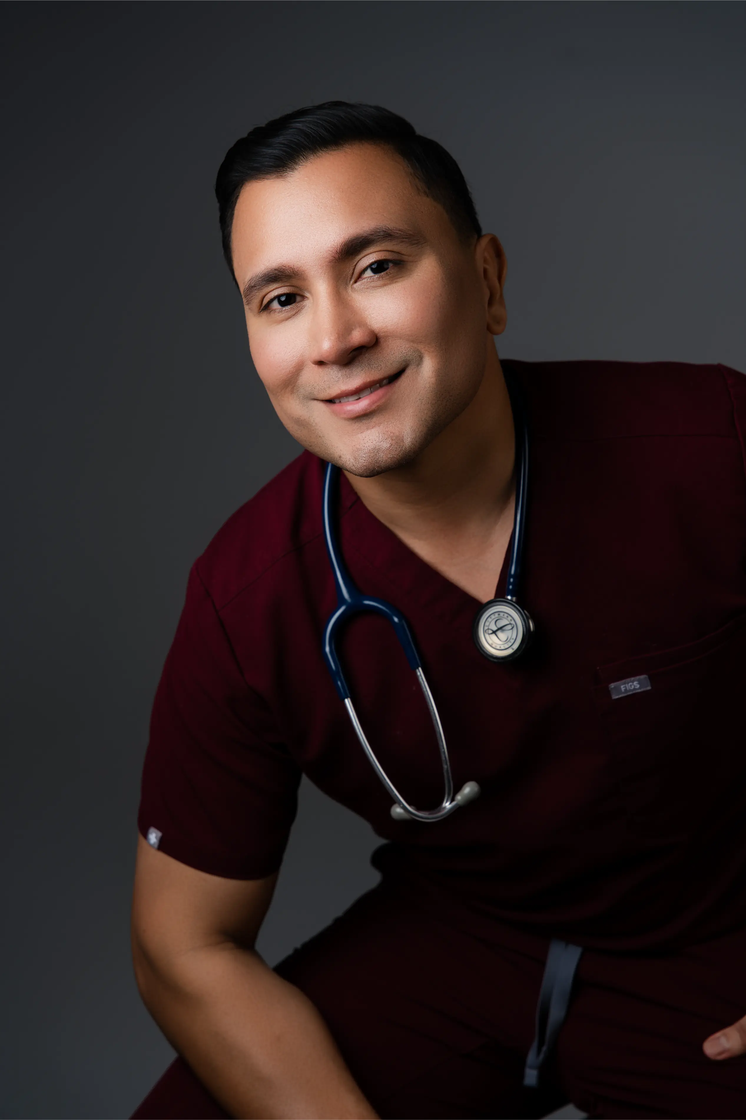 Professional male portrait Houston